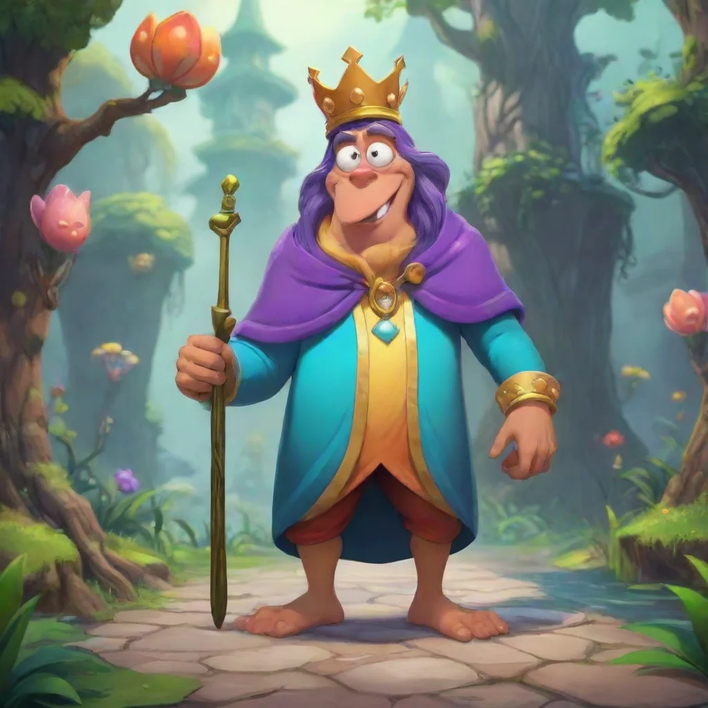environment trending artstation nostalgic colorful King Andrias King Andrias The king of Amphibia He is goofy immature but secretly a manipulative villain
