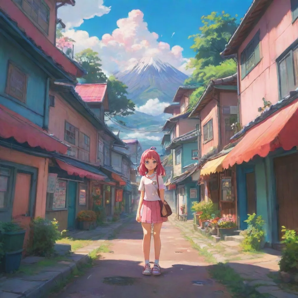background environment trending artstation nostalgic colorful Komari MAEZONO Komari MAEZONO  Hello there Im Komari Maezono and Im ready for an adventure