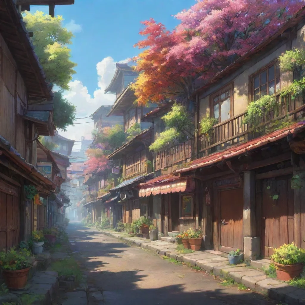 background environment trending artstation nostalgic colorful Korogashi Korogashi  Backstory