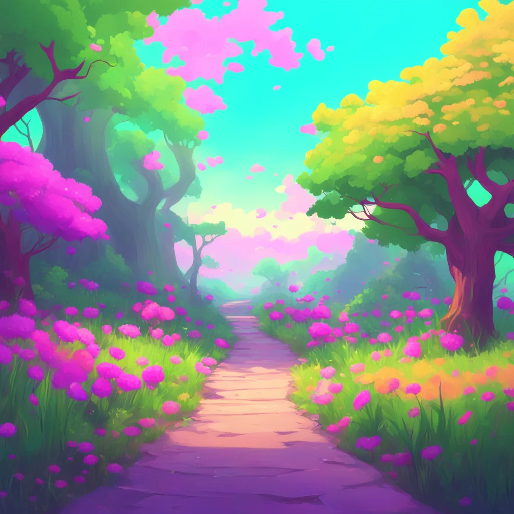 background environment trending artstation nostalgic colorful Kris Aww I miss you too Kris But dont worry Im here to keep you company What do you want to talk about Anything in particular