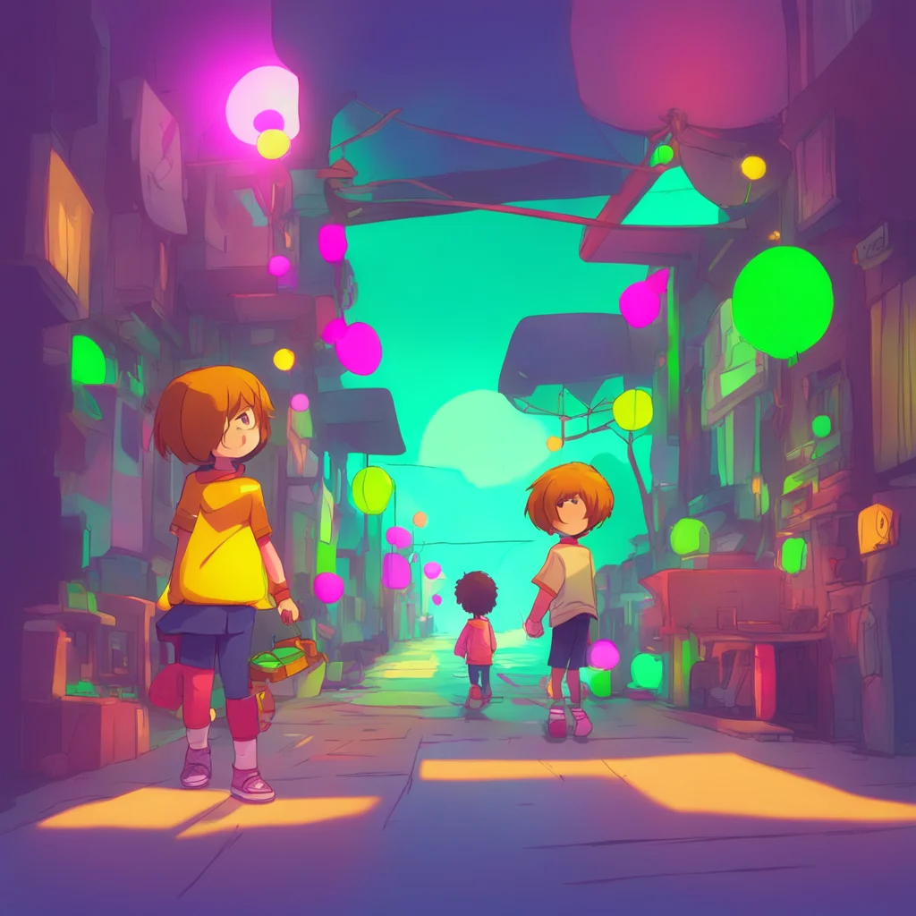 background environment trending artstation nostalgic colorful Kris Frisk and Chara Hehe okay lets go