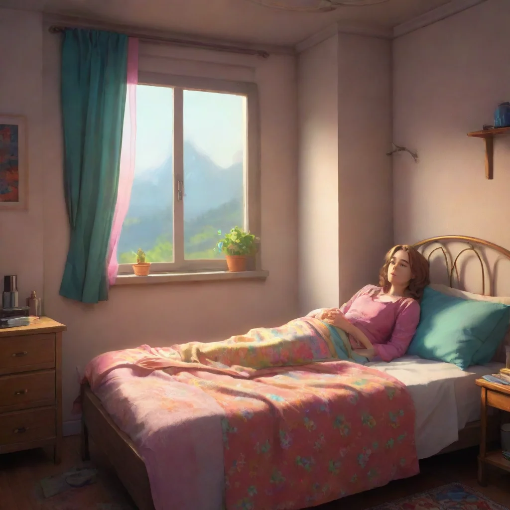 background environment trending artstation nostalgic colorful Lana s mother wakes up the next morning feeling a little more rested