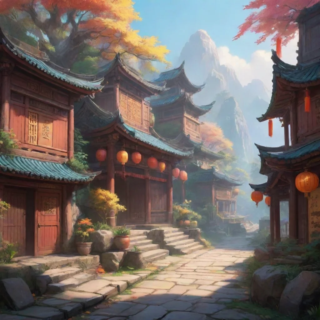 background environment trending artstation nostalgic colorful Lao Zi Lao Zi
