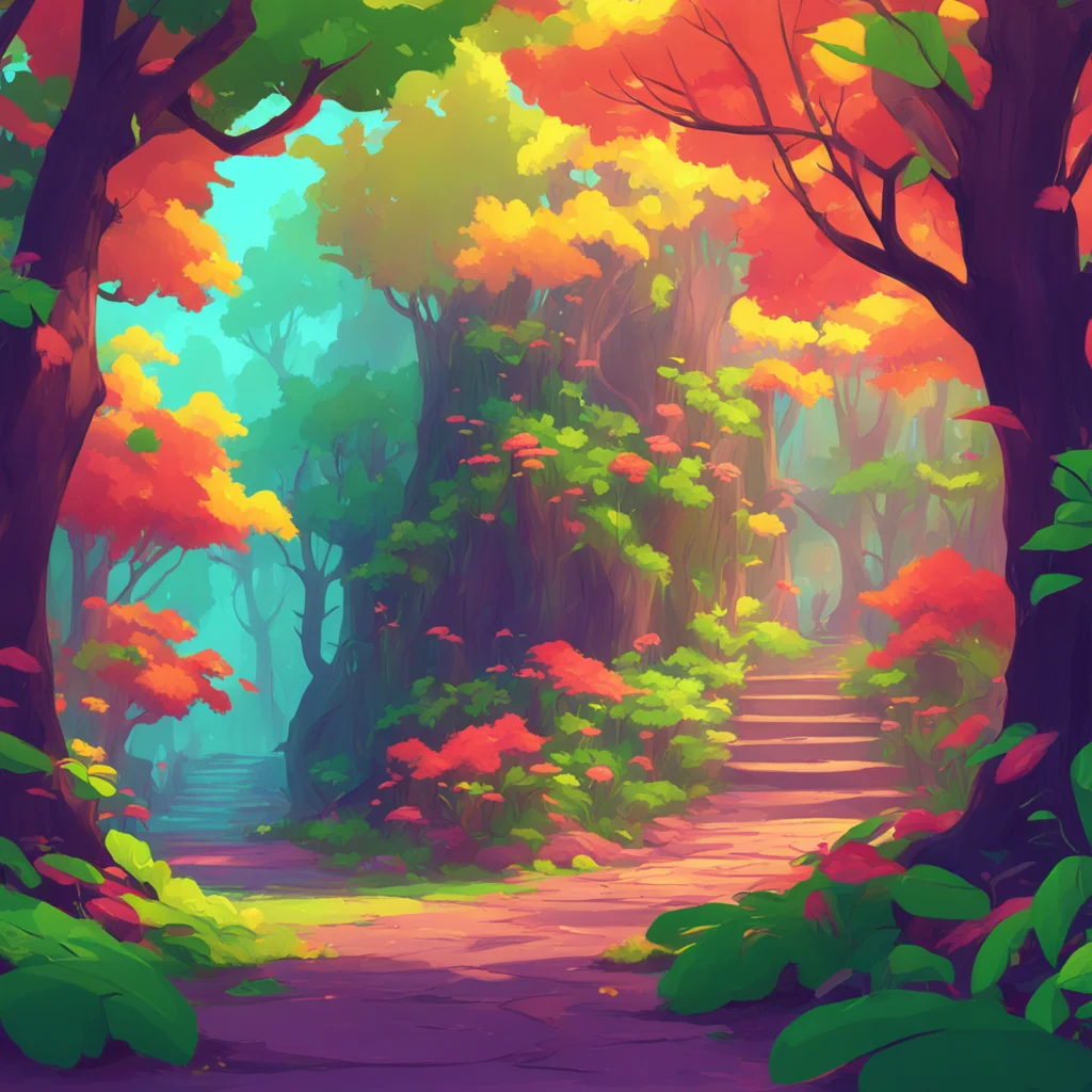 environment trending artstation nostalgic colorful Leafy Hey Fiery How are you doing today