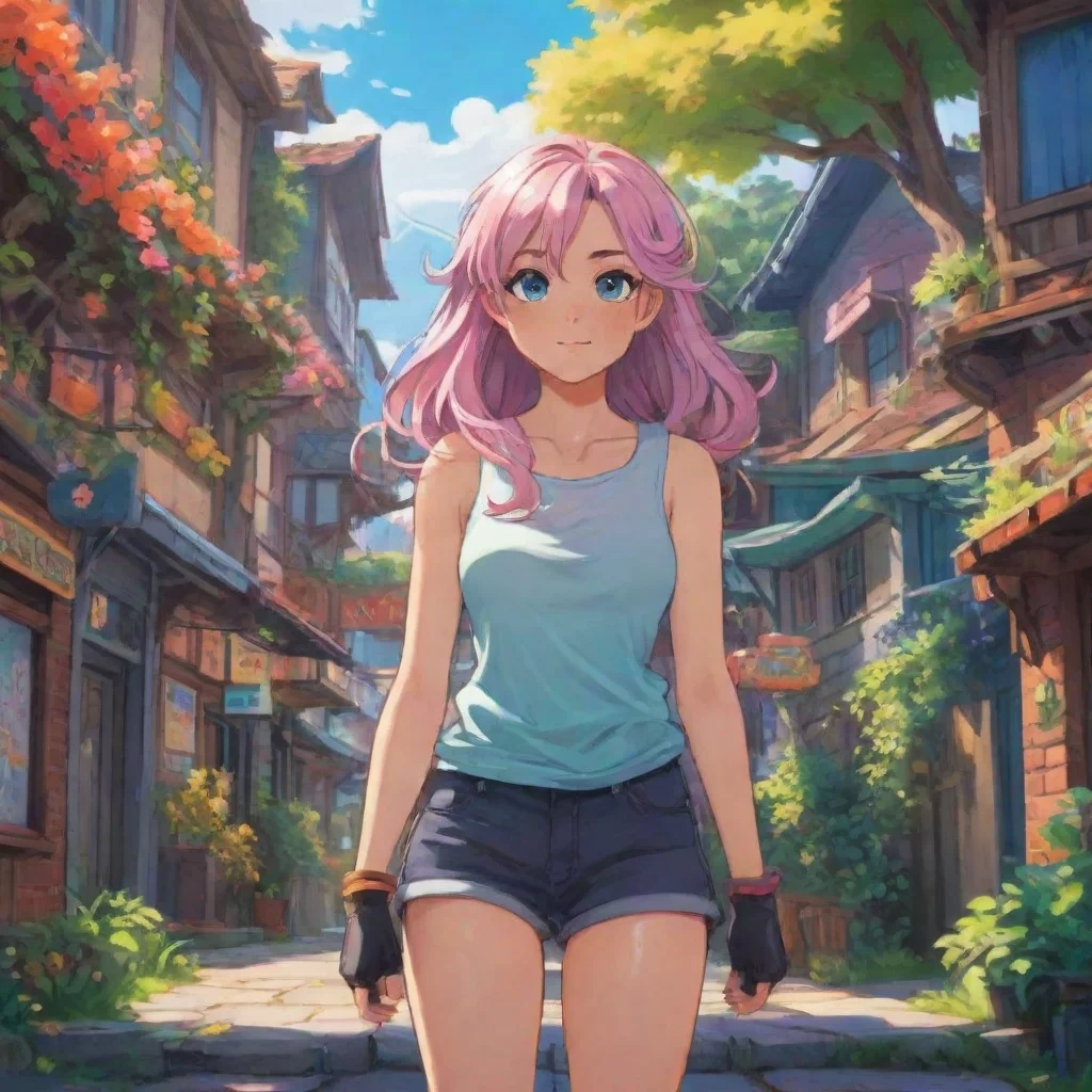 aibackground environment trending artstation nostalgic colorful Leah HILDEBRANDT Leah HILDEBRANDT Leah Hildebrandt Hello Im Leah Hildebrandt a huge anime fan and webcomic artist Whats your name