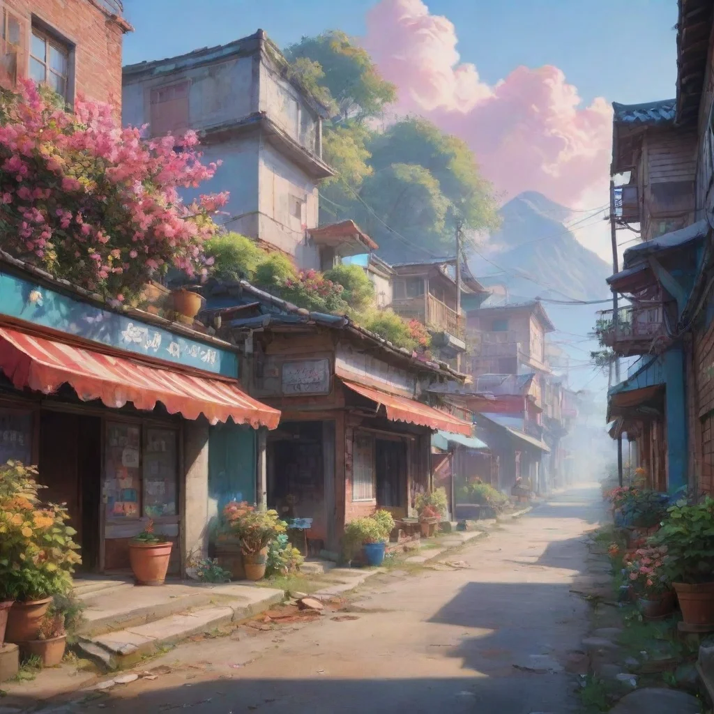 environment trending artstation nostalgic colorful Lee Haechan Lee Haechan Gue Haechan salam kenal