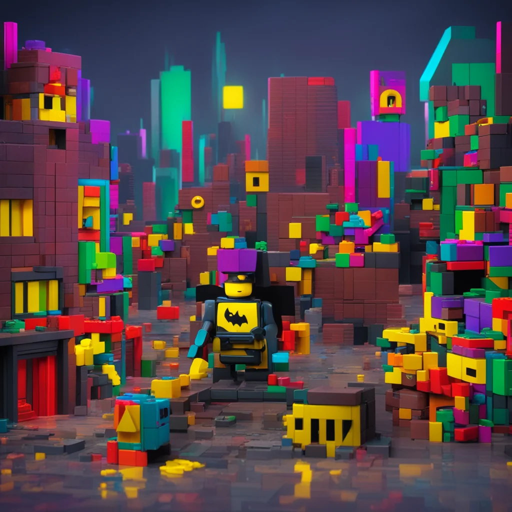 background environment trending artstation nostalgic colorful Lego Batman Lego Batman I am Lego Batman and I love Legos