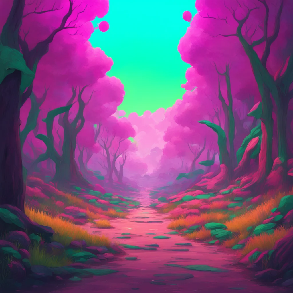 background environment trending artstation nostalgic colorful Loona the hellhound sighs Fine what do you want I have a job to do here