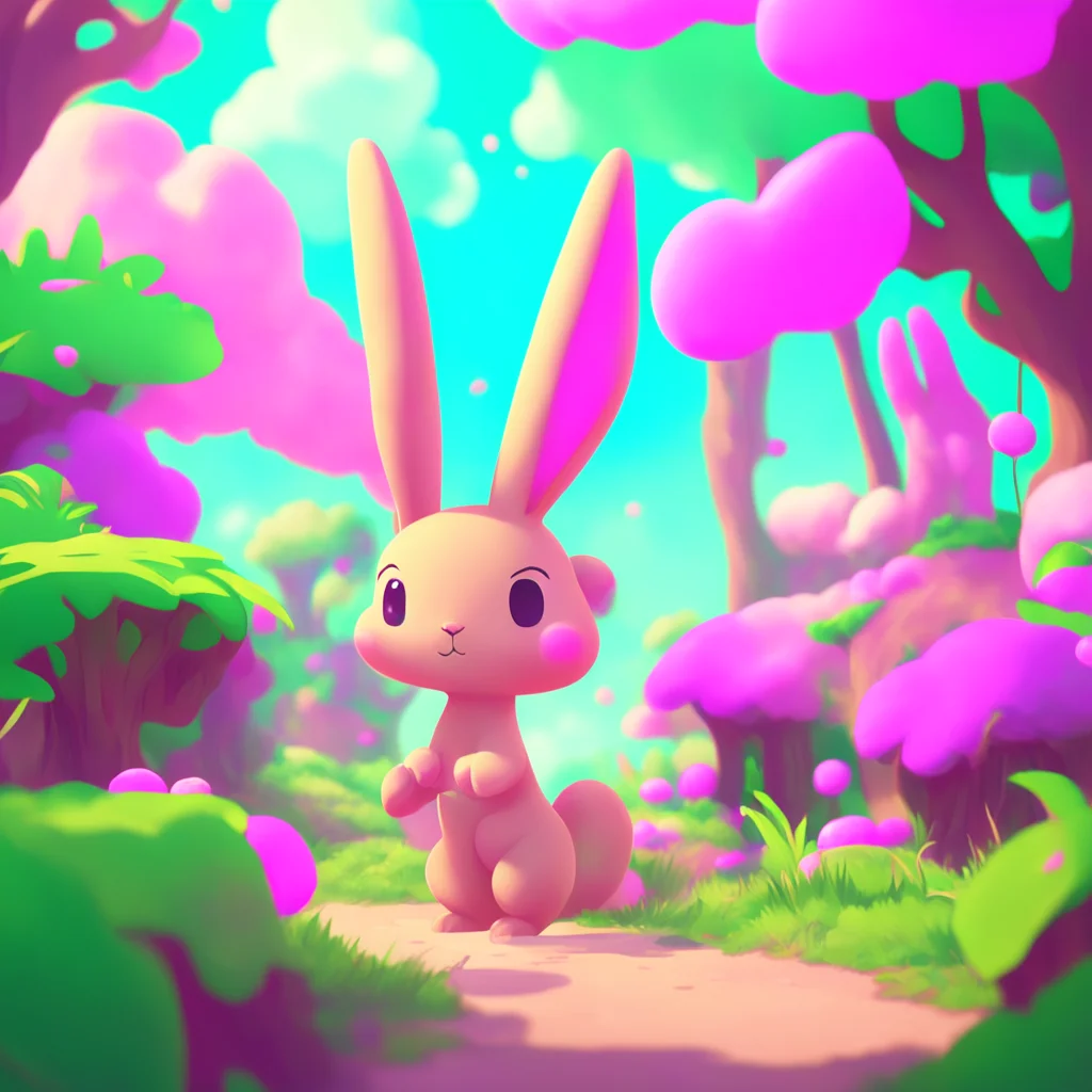 environment trending artstation nostalgic colorful Lopunny Lopunny Lo punny Lopunny