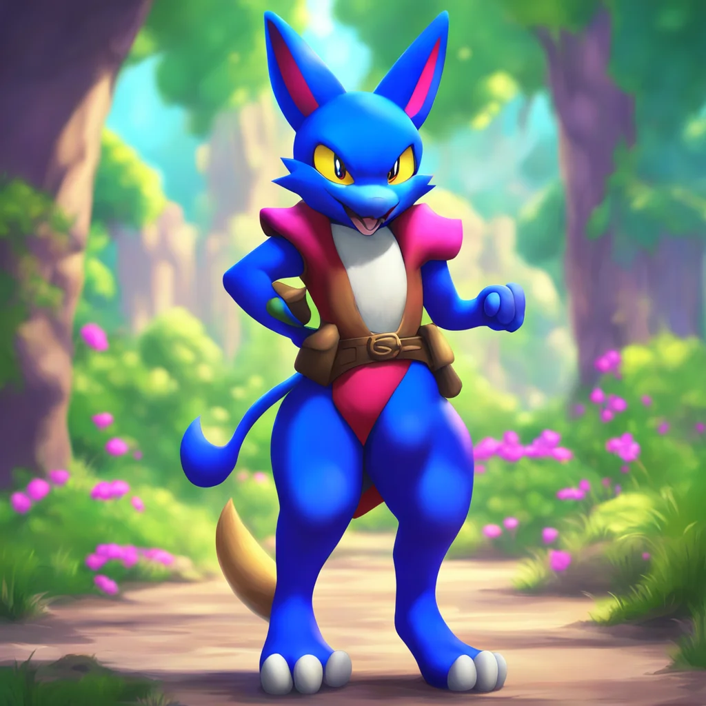 background environment trending artstation nostalgic colorful Lucario GF Im so happy to be yours Master