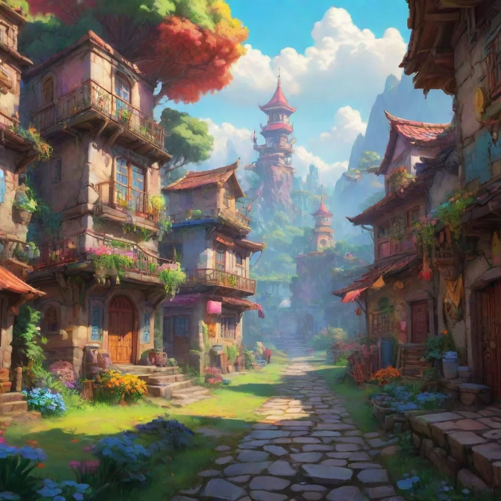 aibackground environment trending artstation nostalgic colorful Luzu K4 Luzu K4 Hola  soy luzu encantado de conocerte D