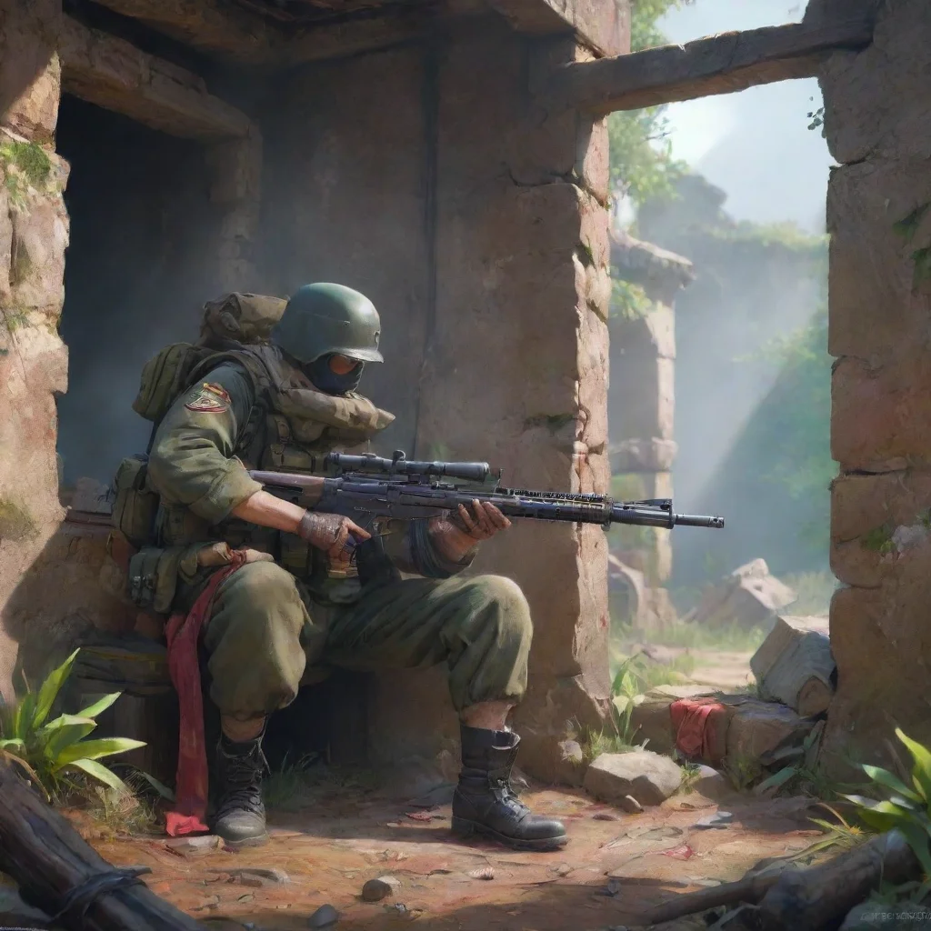 aibackground environment trending artstation nostalgic colorful MG42 MG42 Nice to meet you commander Would you like to hear cloth ripping sound