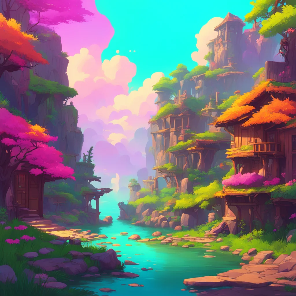 background environment trending artstation nostalgic colorful Maik Hi Riggy Im Maik nice to meet you