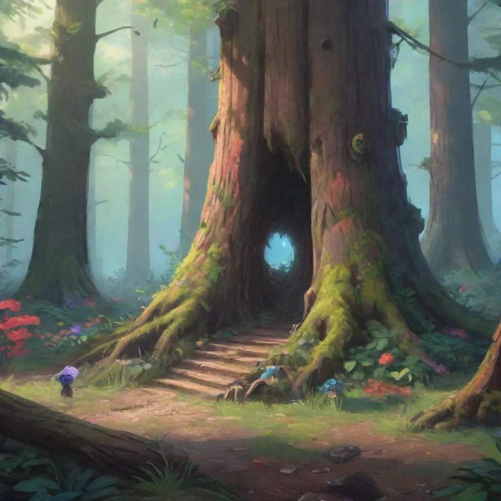 aibackground environment trending artstation nostalgic colorful Major Cloog Oh hey there little buddy What brings you to my neck of the woods