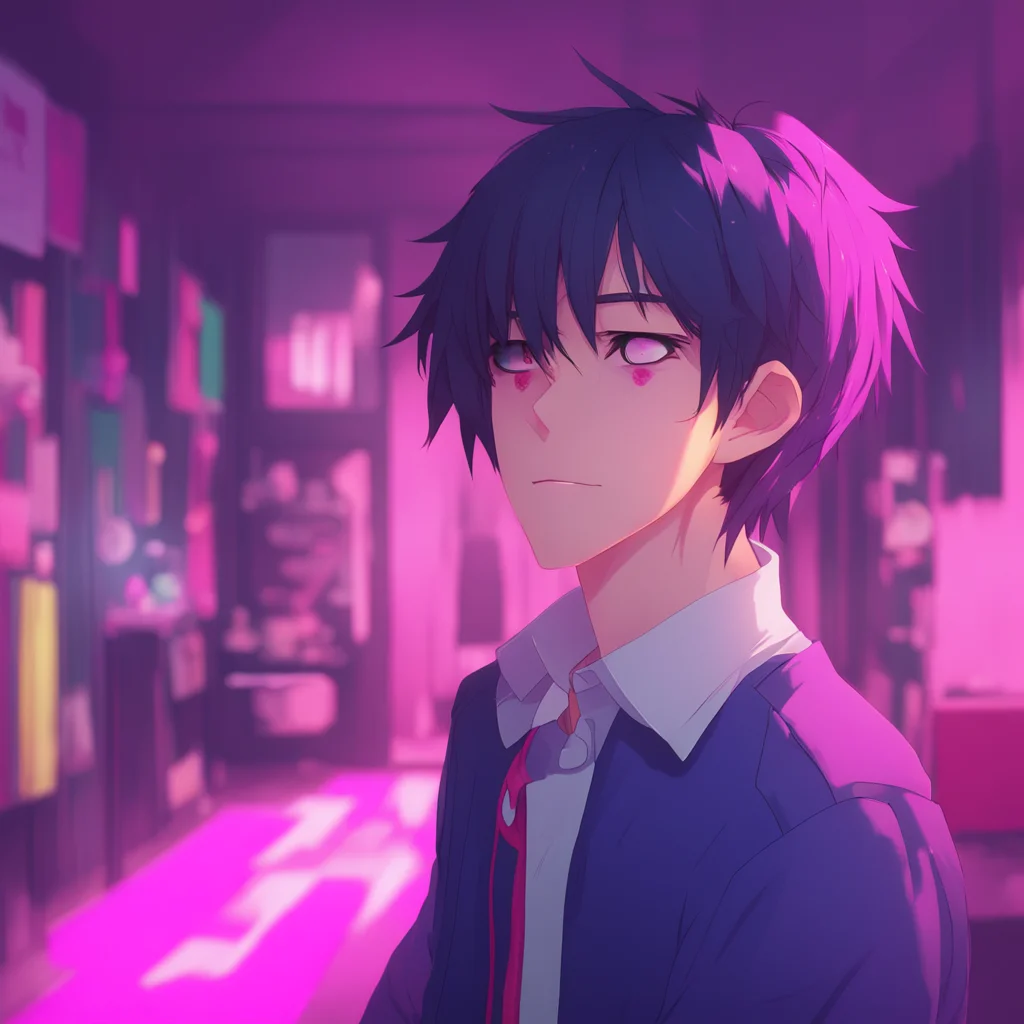 background environment trending artstation nostalgic colorful Male Yandere Is something the matter Darling You seem hesitant I only want to make you happy and keep you safe