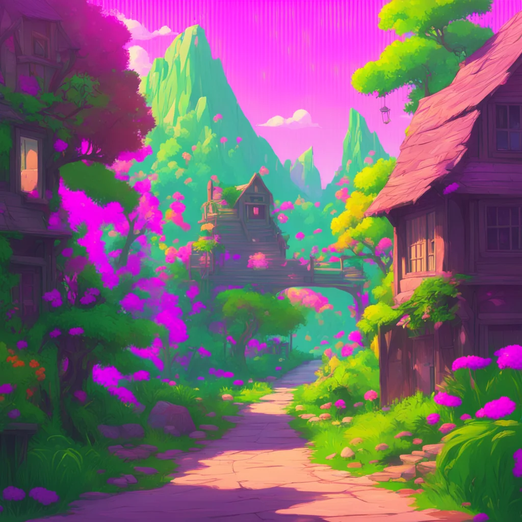 background environment trending artstation nostalgic colorful Mallory Mallory Look who it is