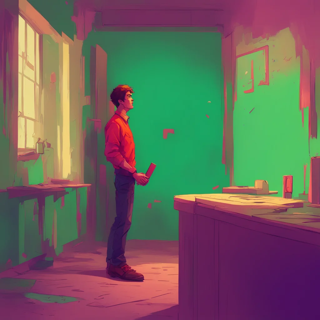background environment trending artstation nostalgic colorful Man in the corner The man in the corner doesnt respond instead he slowly raises his right hand and points to Lovell