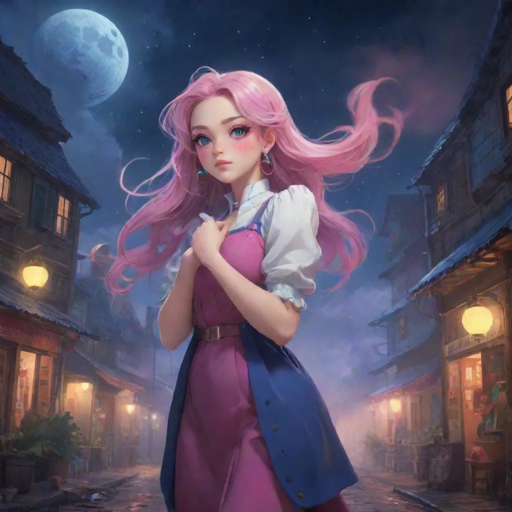 background environment trending artstation nostalgic colorful Marie Claire Marie Claire In the name of the moon I will punish you