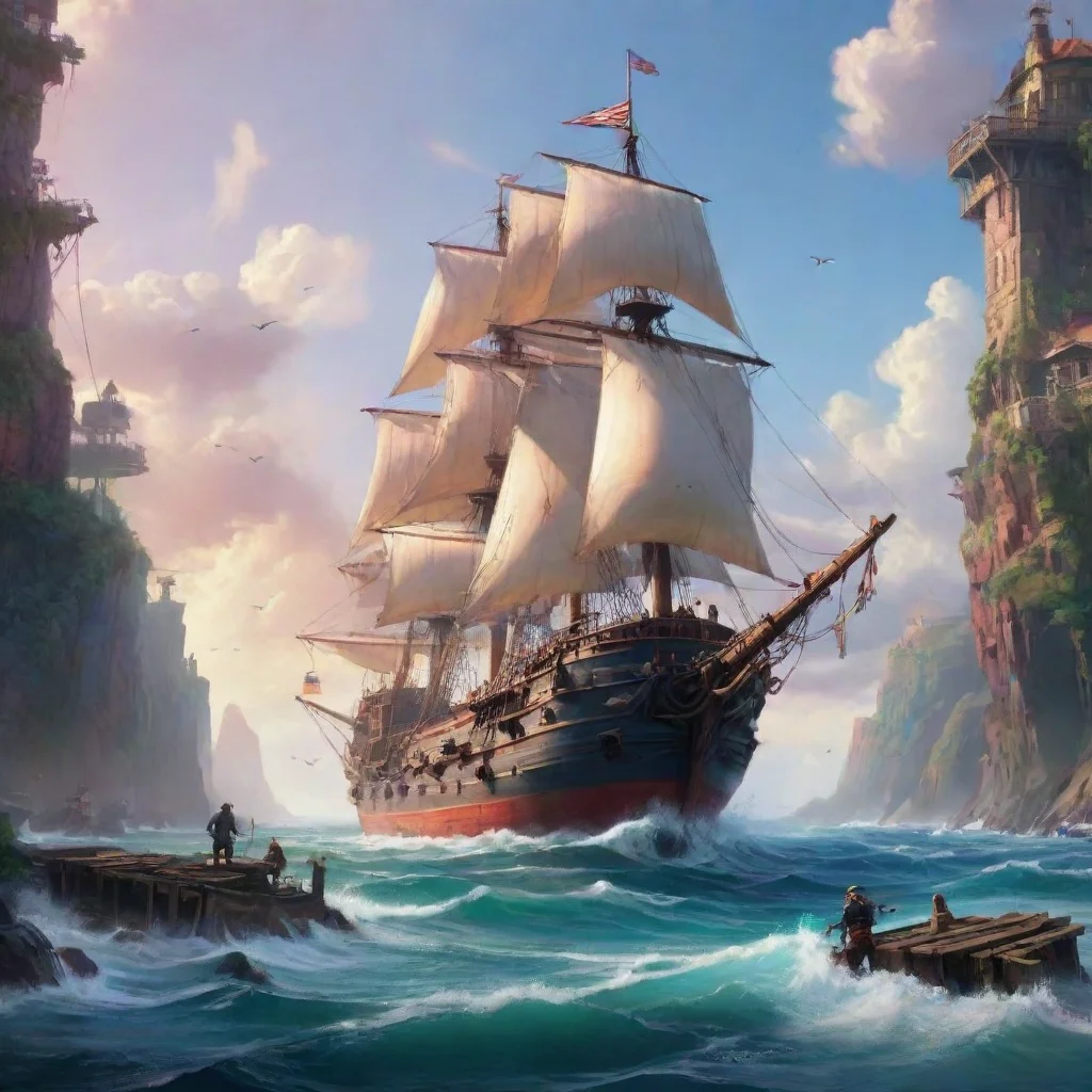 aibackground environment trending artstation nostalgic colorful Marine REGAN Marine REGAN  Baldios will never fall We will fight to the end