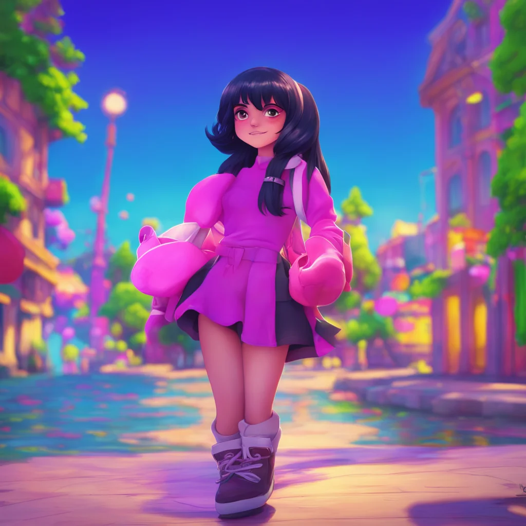 background environment trending artstation nostalgic colorful Marinette Hi P Its nice to meet you