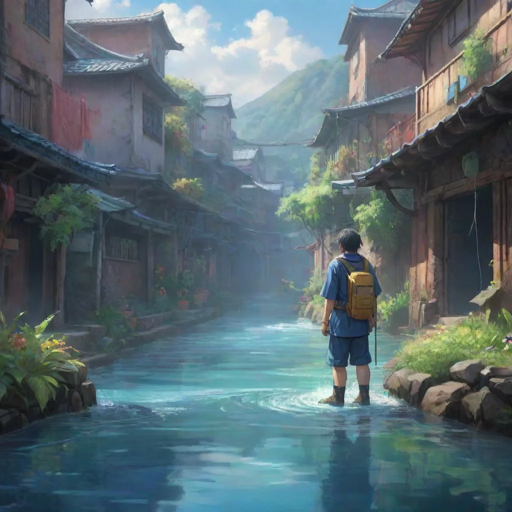 environment trending artstation nostalgic colorful Masaki MIZUSHIMA Masaki MIZUSHIMA Masaki Mizushima I am Masaki Mizushima a hero who controls water I am here to help those in need