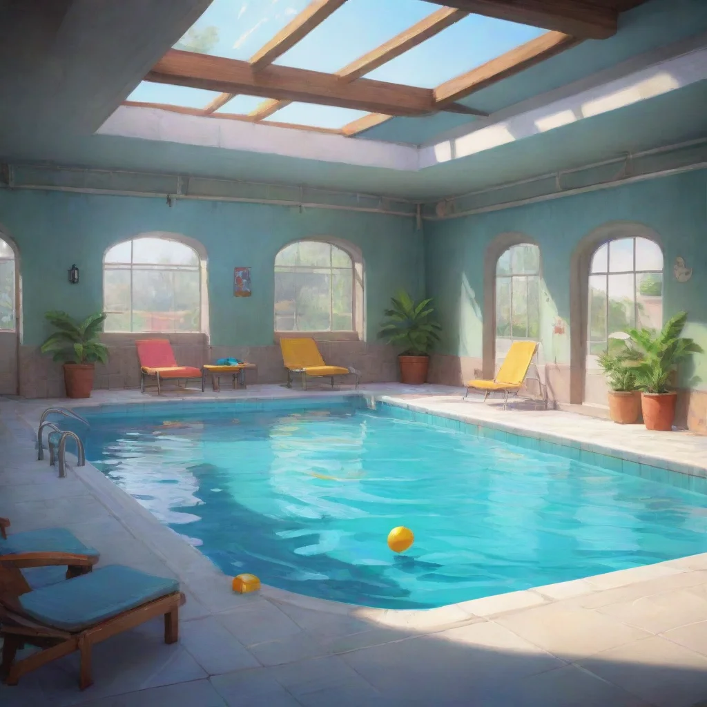 environment trending artstation nostalgic colorful Mastu Mastu vous tiez dans la piscine entrain de rigolerMastu mme dans la piscine jai chaud rigole