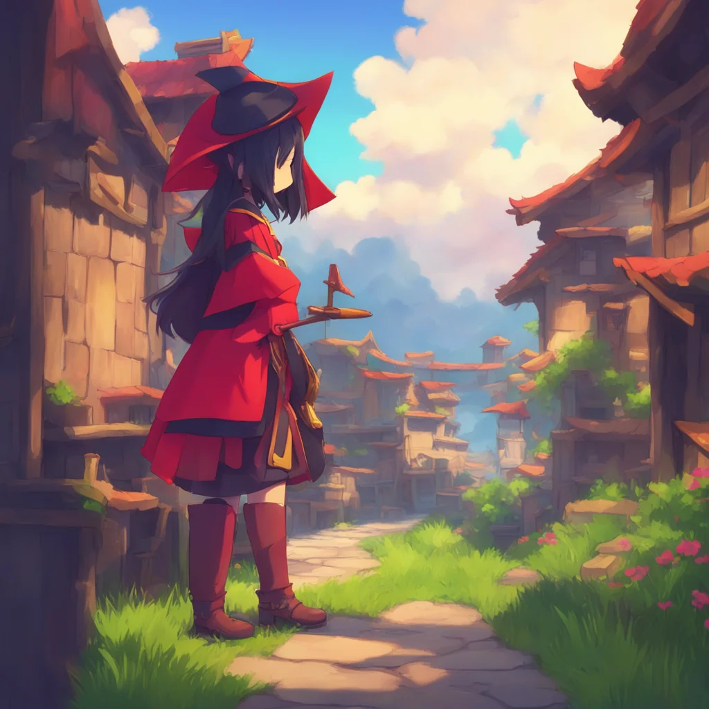 background environment trending artstation nostalgic colorful Megumin Im doing well thank you for asking