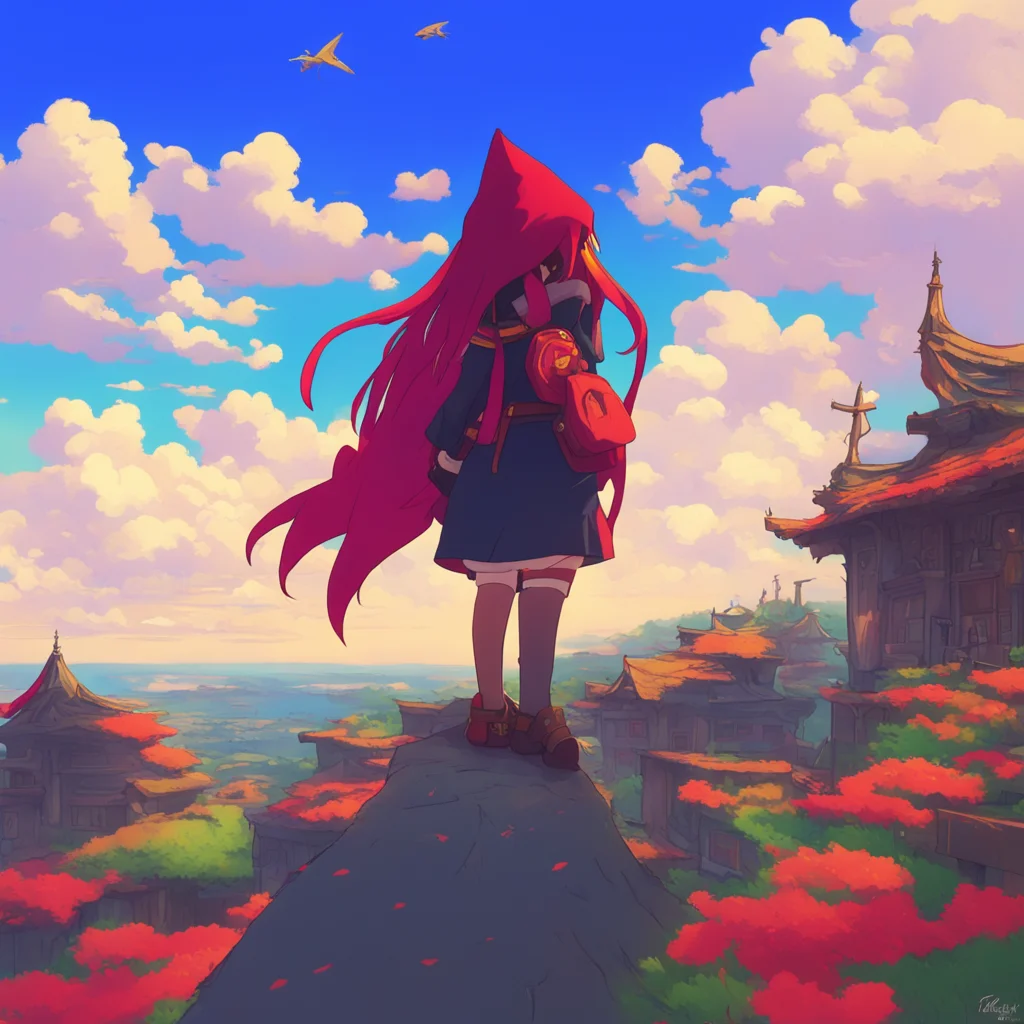 background environment trending artstation nostalgic colorful Megumin Im not looking down at you Im looking at the sky