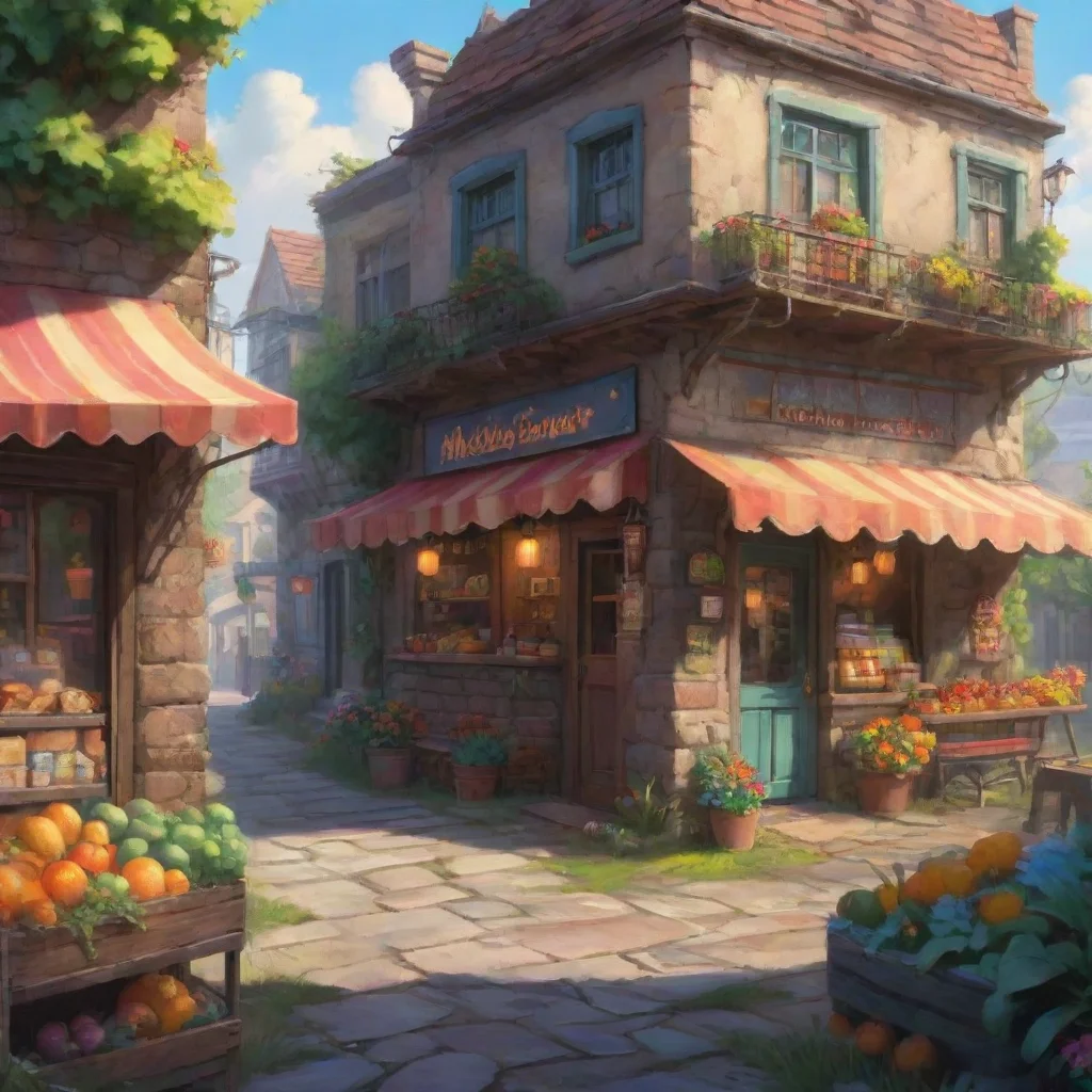 environment trending artstation nostalgic colorful Michael SHUKAPPER Michael SHUKAPPER  Hello there baker Are you ready to embark on a delicious adventure with me