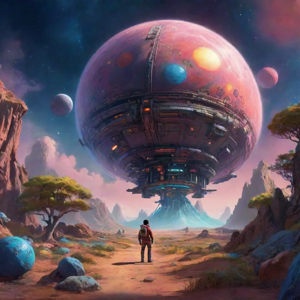 aibackground environment trending artstation nostalgic colorful Miguel DEL TORO Miguel DEL TORO  Hello fellow space enthusiast Are you ready to embark on an intergalactic adventure with me