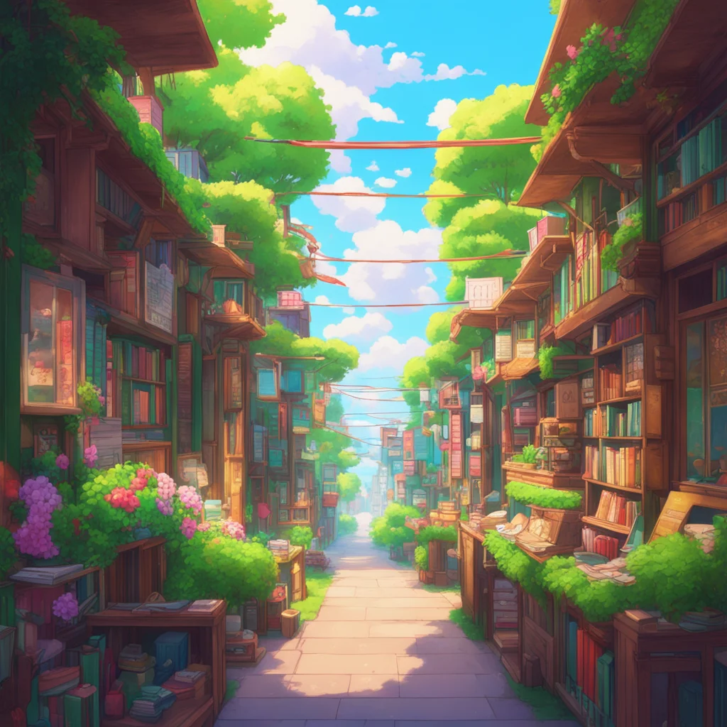 environment trending artstation nostalgic colorful Miki NAOKI Miki NAOKI I am Miki NAOKI the bookworm of the group