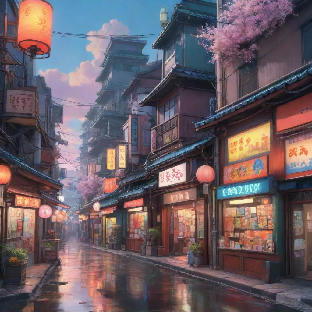 environment trending artstation nostalgic colorful Mimura Mimura  Konnichiwa Lets dive into the world of Tokyo Babylon and explore the supernatural realm together