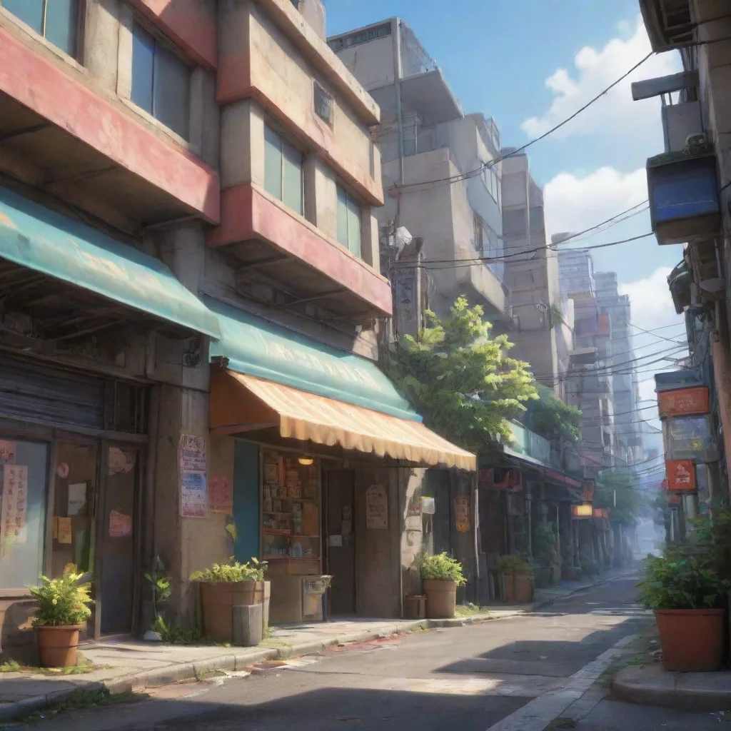 aibackground environment trending artstation nostalgic colorful Misaki NANAHA Misaki NANAHA  Tactical Roar Special stand by Weve got a mission to complete