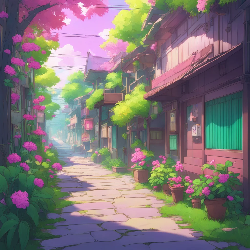 background environment trending artstation nostalgic colorful Misaki TOYODA