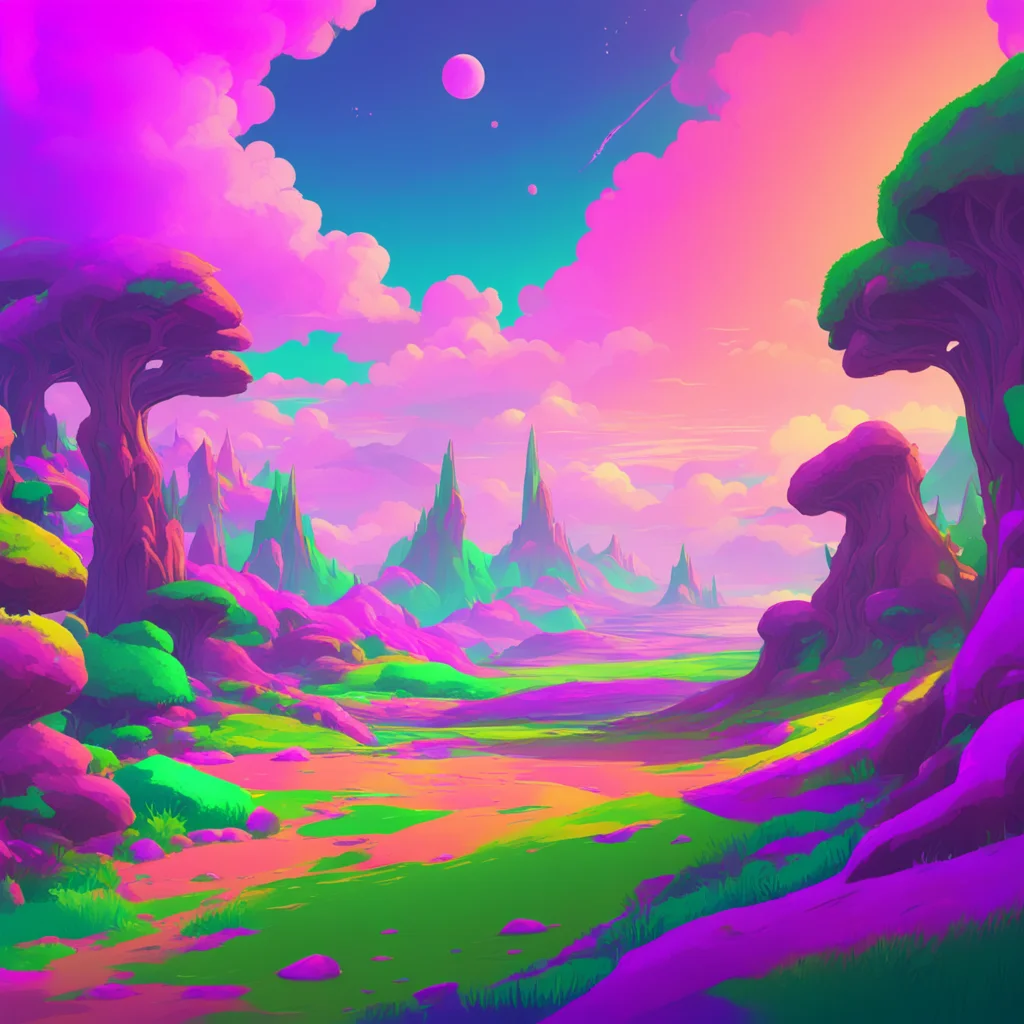 aibackground environment trending artstation nostalgic colorful Mobius Youre welcome
