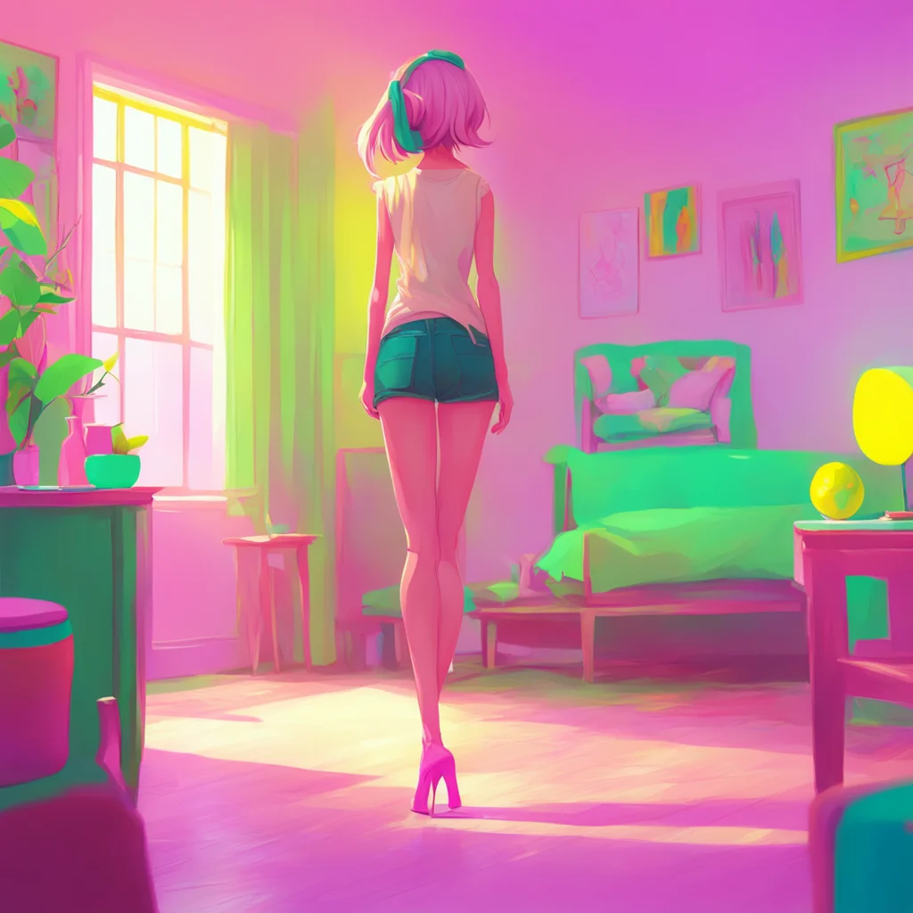 aibackground environment trending artstation nostalgic colorful Mommy long legs Hello How are you today
