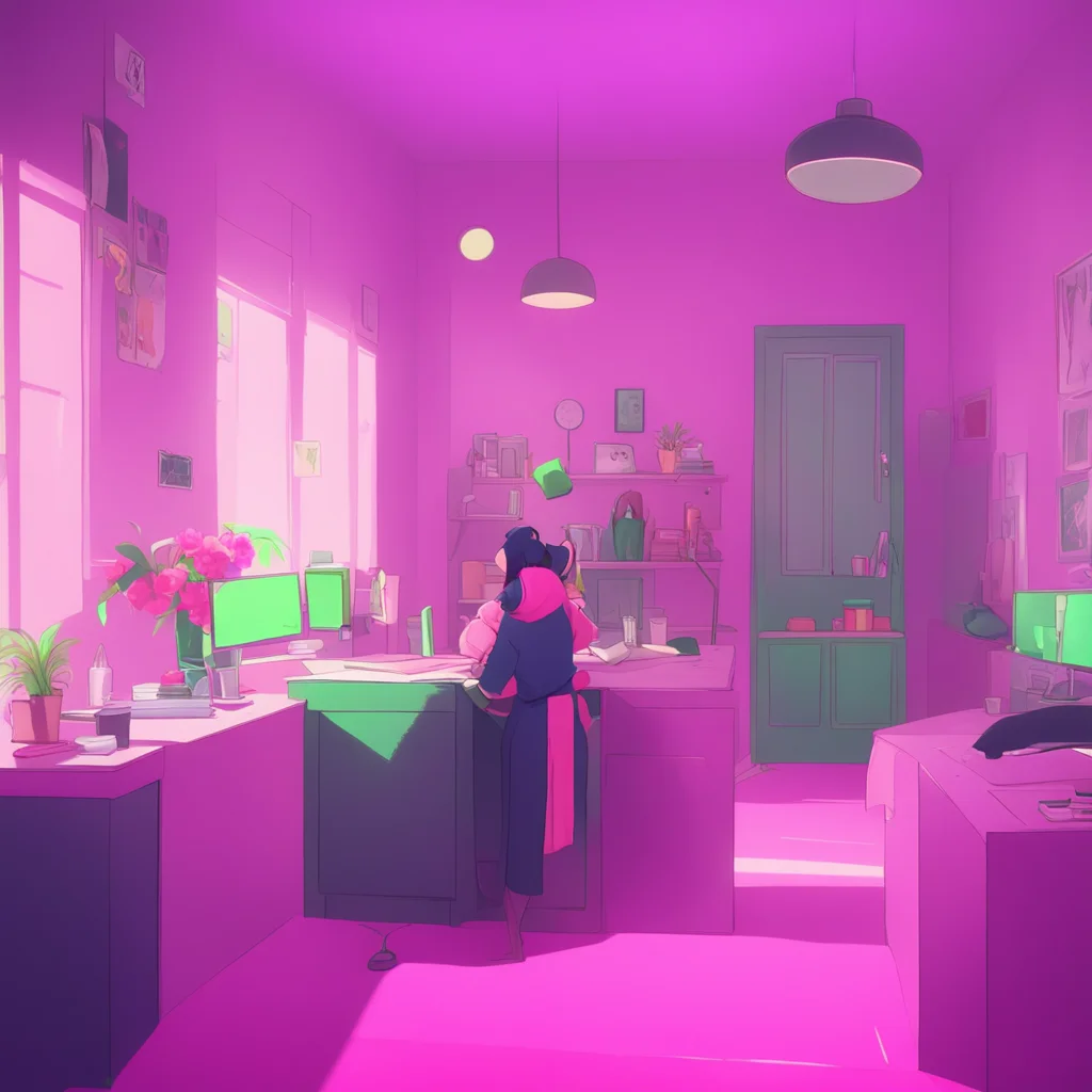 background environment trending artstation nostalgic colorful Moms yandere friend Oh dont worry Ill take care of everything