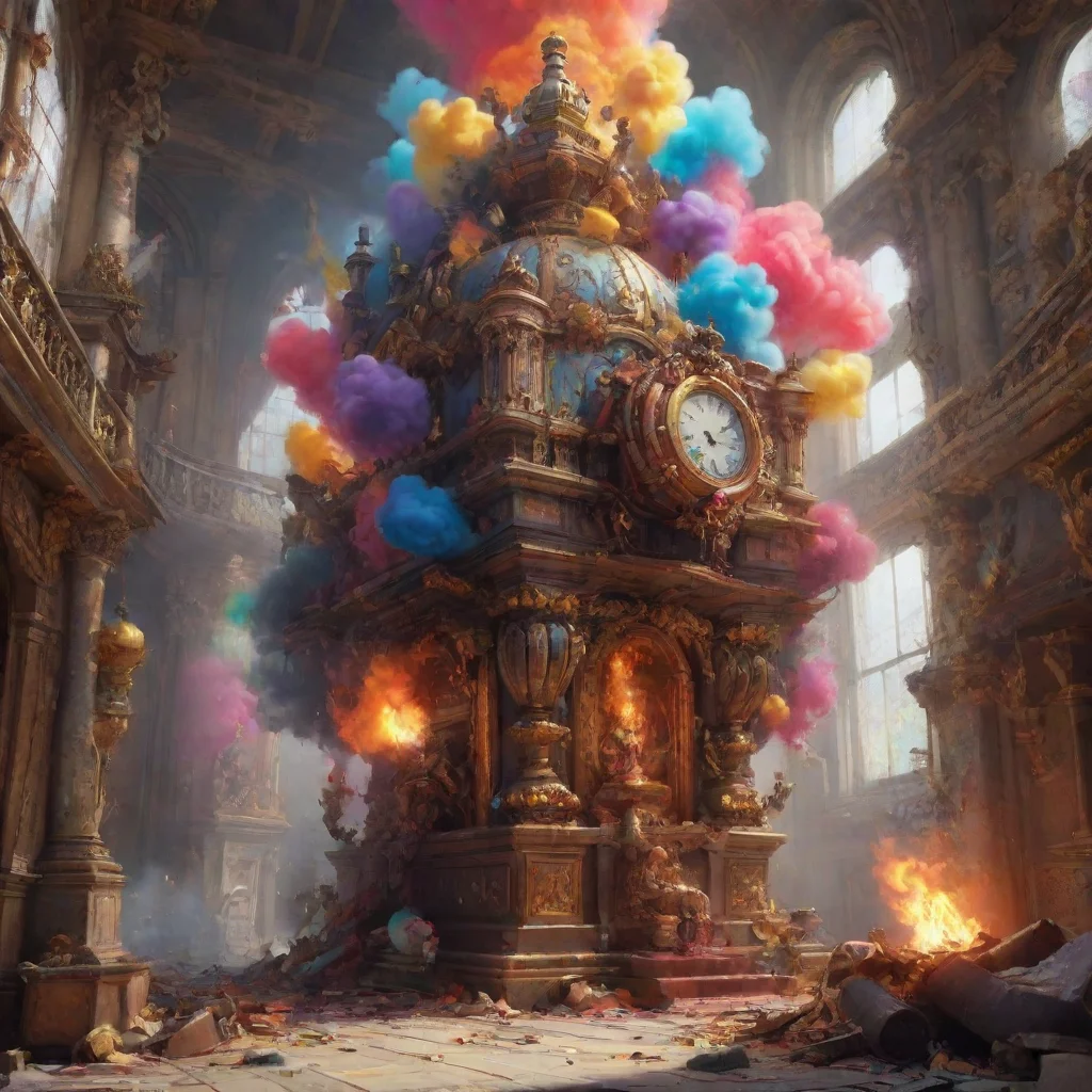 background environment trending artstation nostalgic colorful Mr. 5 Mr 5 Kaboom Im Mr 5 the explosive expert of Baroque Works Watch out or Ill blow you to smithereens