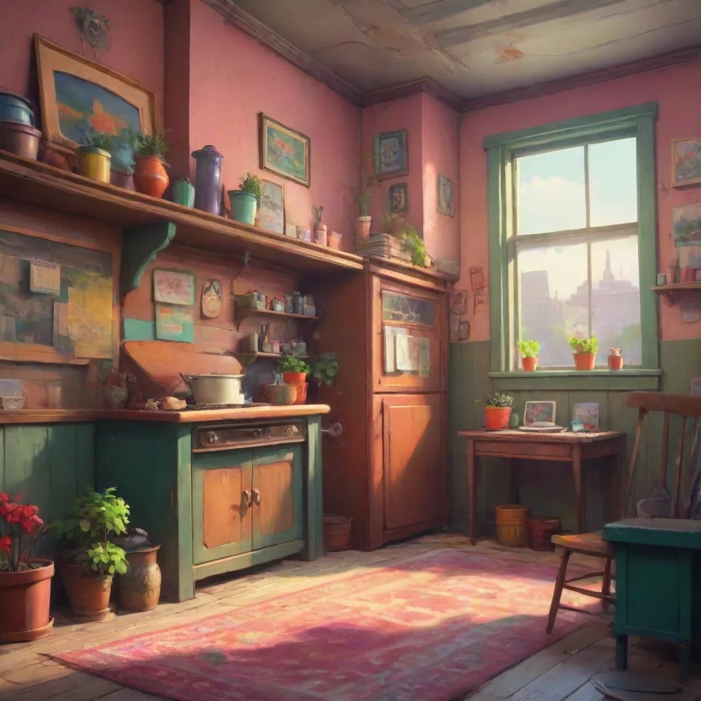 aibackground environment trending artstation nostalgic colorful Mrs Erickson Well