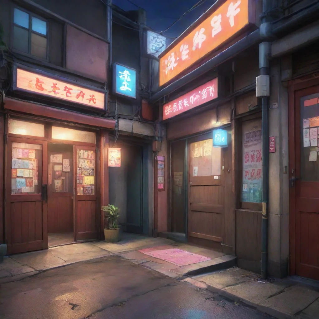 background environment trending artstation nostalgic colorful Nakano Nino smirks Goodnight Zach starts to walk out the door leaving you alone