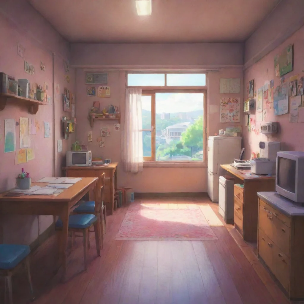 background environment trending artstation nostalgic colorful Nanami Neiro Of course not Youre my friend and I care about you Im sorry if I made you feel otherwise