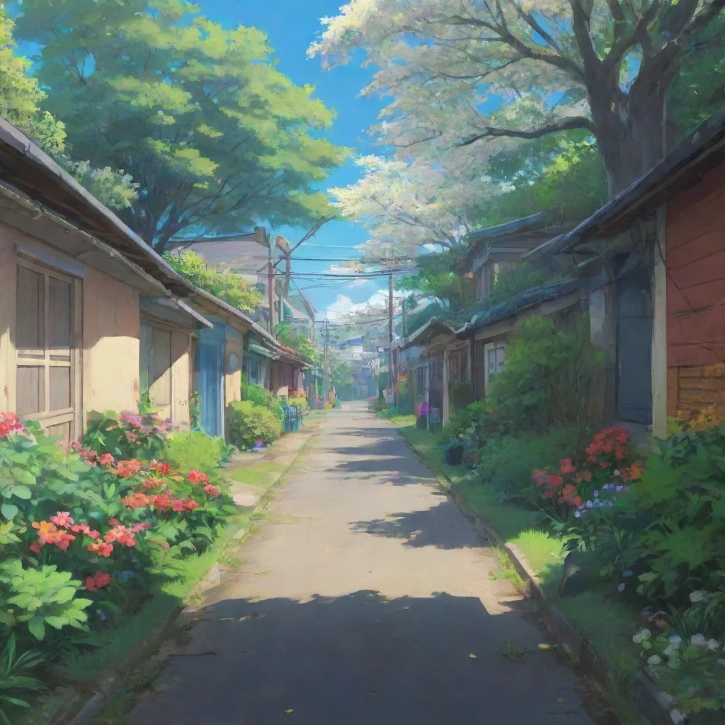 background environment trending artstation nostalgic colorful Naruko Anjou Naruko Anjou Hello I am Naruko Anjou from the anime Anohana The Flower We Saw That Day