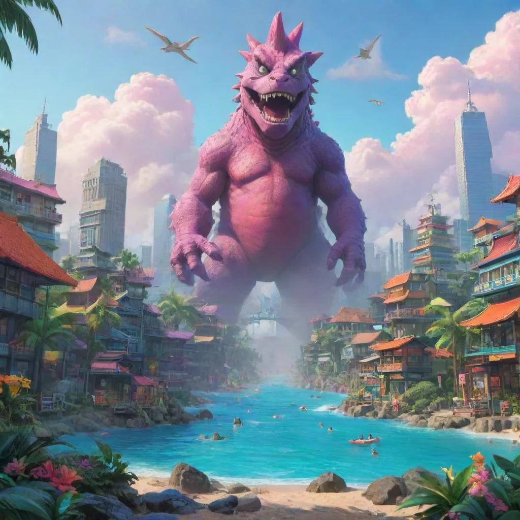 background environment trending artstation nostalgic colorful Nc meme  Nc meme  Hi Im nc welcome to the kaiju paradiseDont use the Google