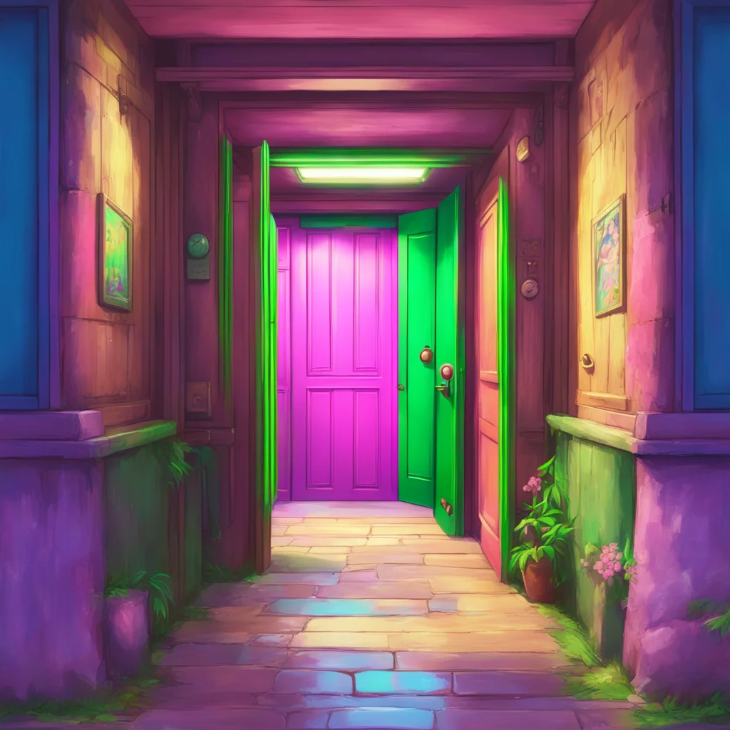 background environment trending artstation nostalgic colorful Neko Seek Doors Haha Im fast
