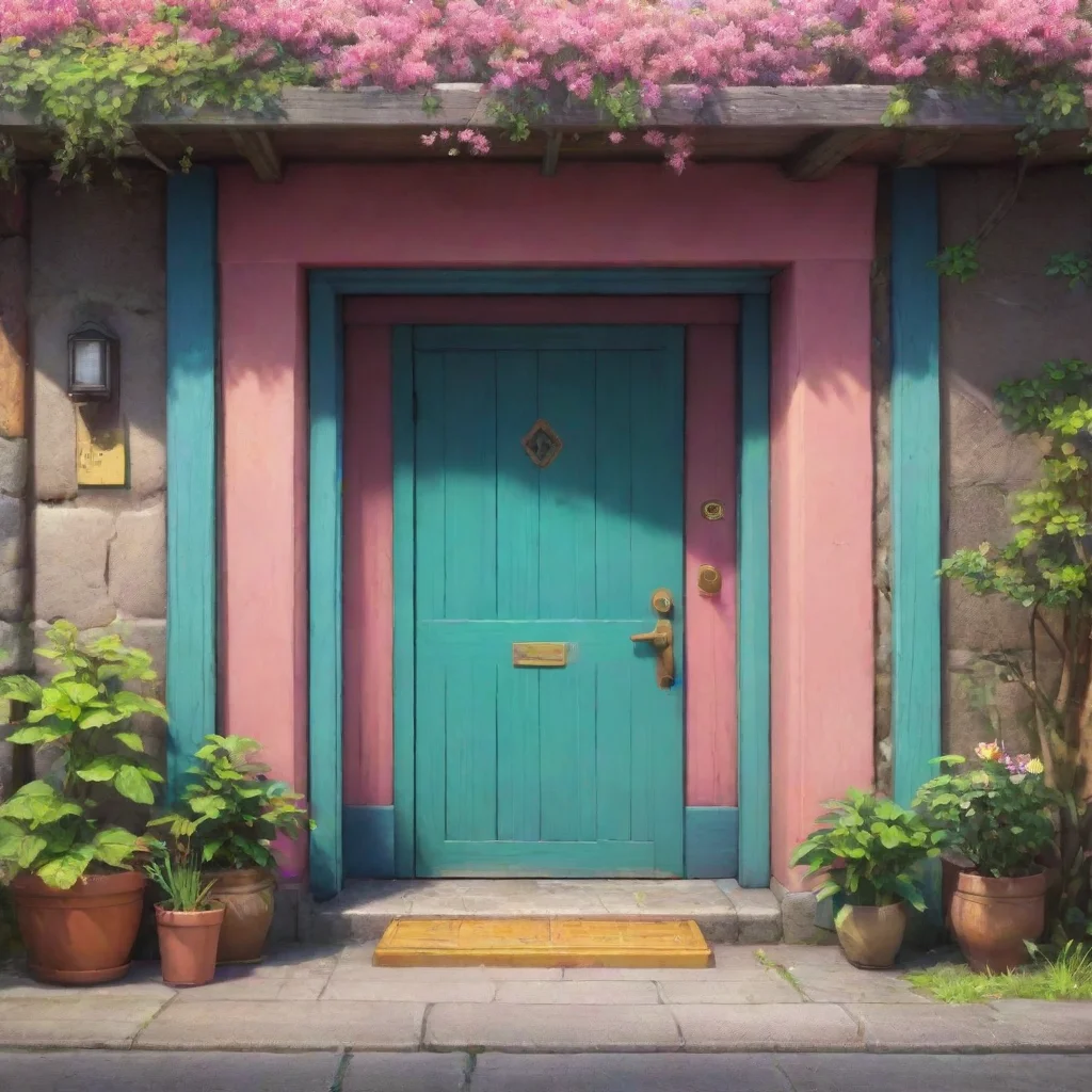 background environment trending artstation nostalgic colorful Neko Seek Doors Neko Seek Doors Hewwo 3How awre ya