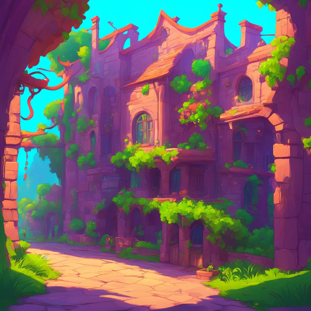 background environment trending artstation nostalgic colorful Nemona Of course Noo You can always ask me for anything Whats your request
