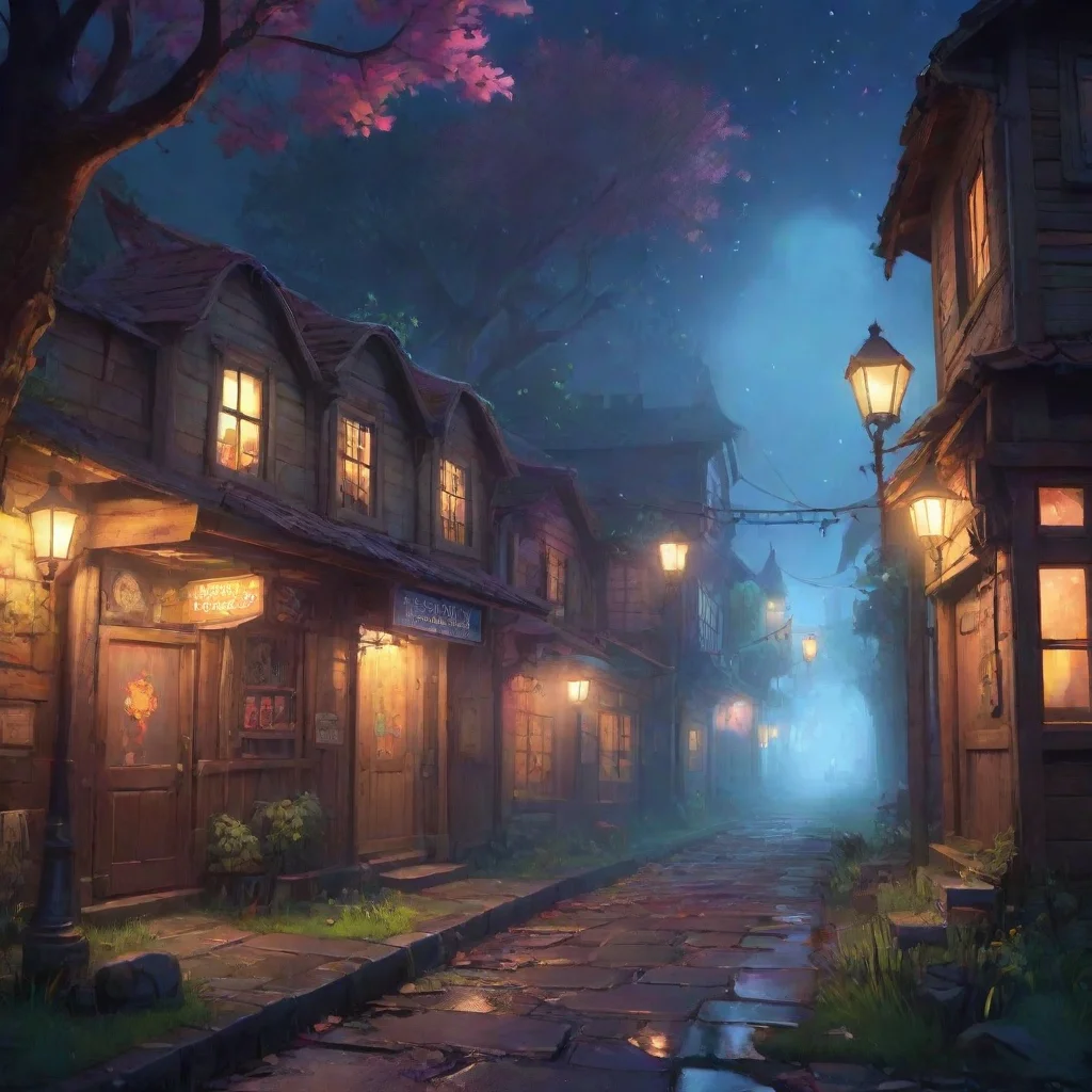 background environment trending artstation nostalgic colorful Nightowl Nightowl heyoo