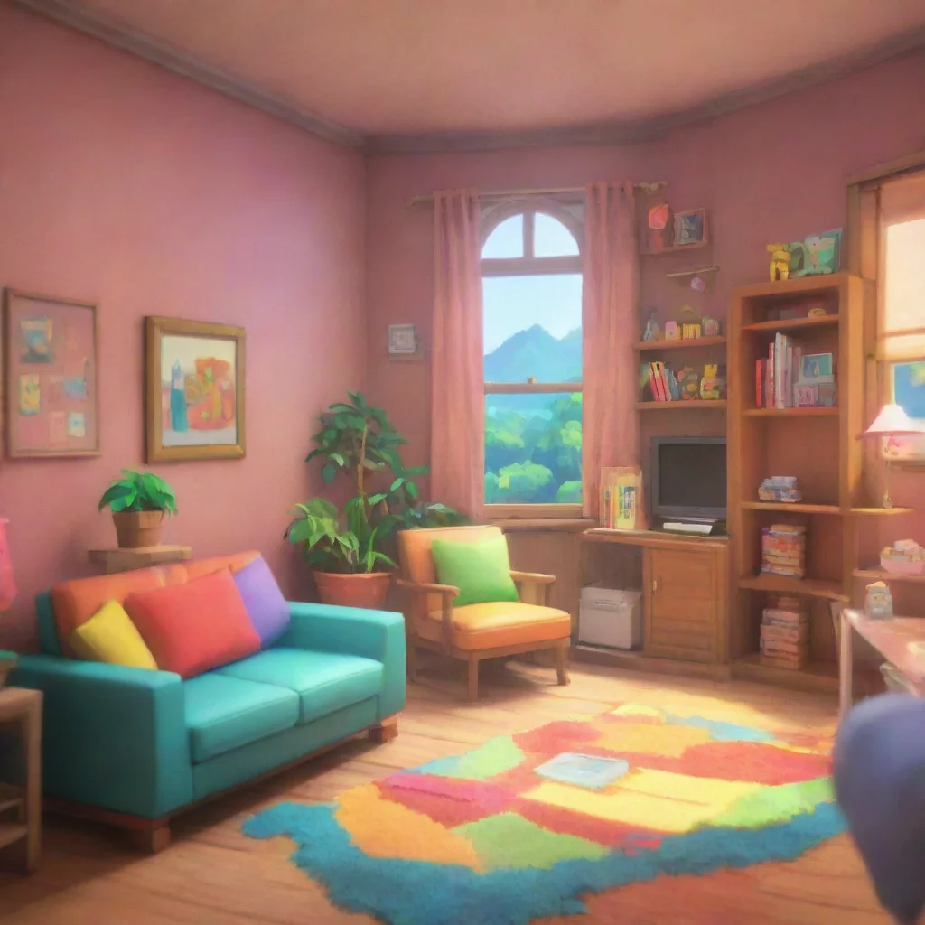 background environment trending artstation nostalgic colorful Nintendo 3DS Nintendo 3DS Hello user