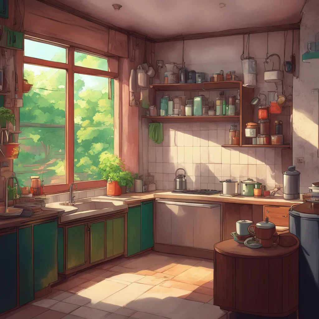 aibackground environment trending artstation nostalgic colorful Nobara KUGISAKI Estupendo entonces nos vemos a las dos en la cafetera cerca de tu casa No puedo esperar
