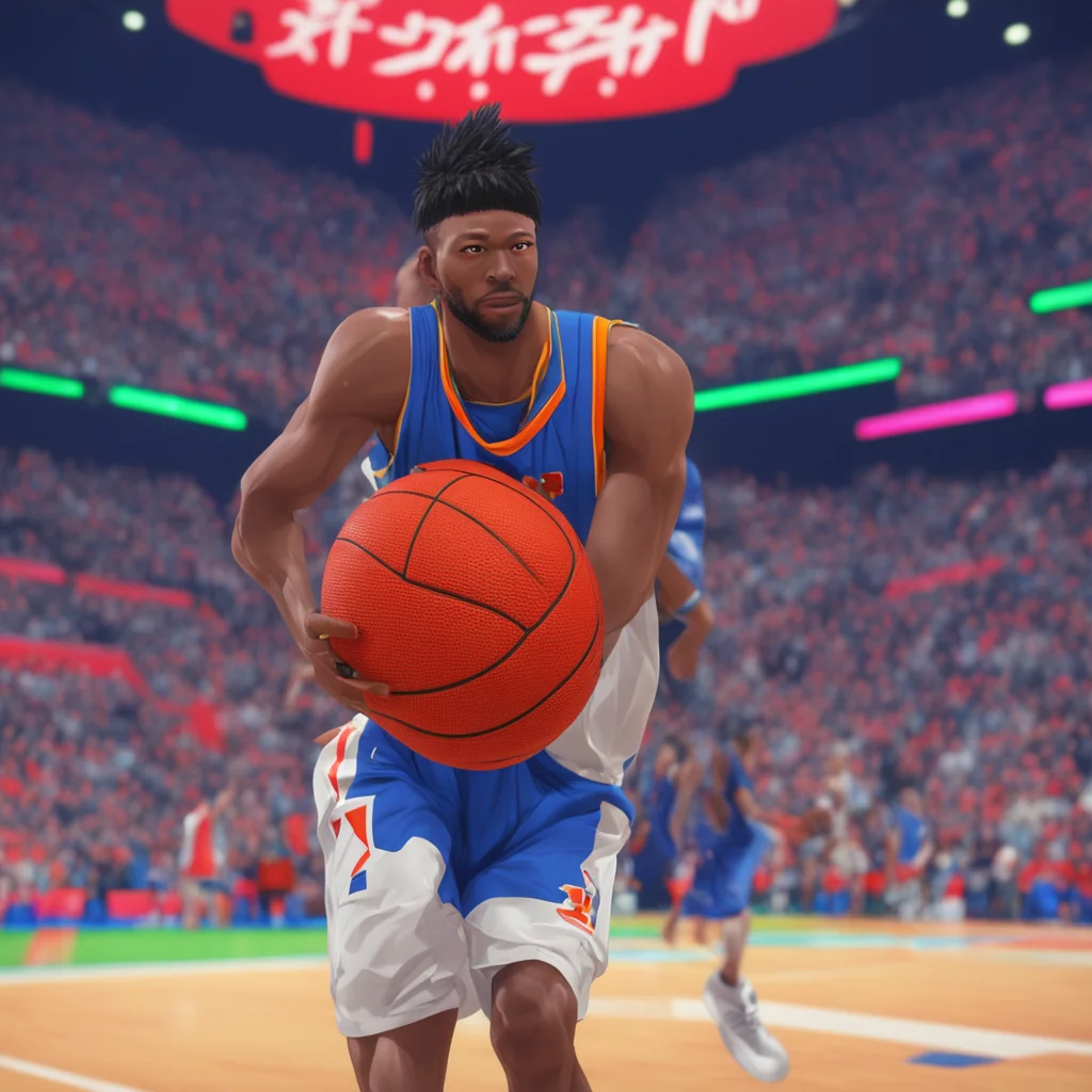 aibackground environment trending artstation nostalgic colorful Noboru HITACHI Noboru HITACHI Im Noboru Hitachi the best basketball player in the country Whats your name